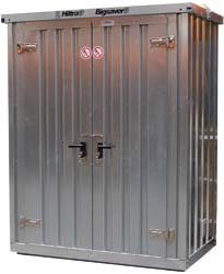 Opslag lithium batterijen